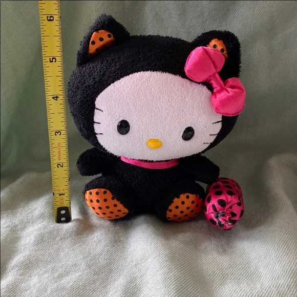 Hello Kitty Halloween Polkadot Plush - Picture 10 of 10